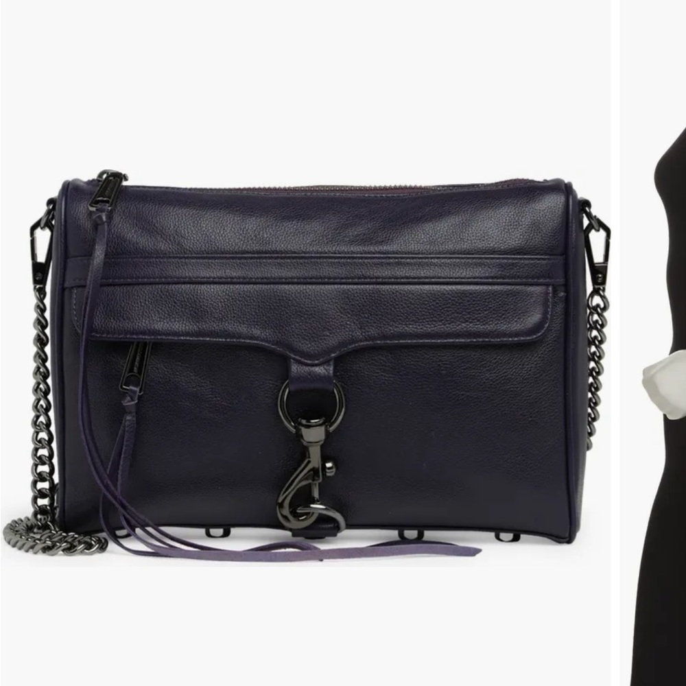 Rebecca Minkoff Mac Leather Crossbody bag